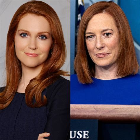 JEN PSAKI LOOK ALIKES